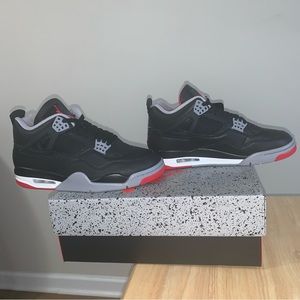 Air Jordan 4 Retro Bred Reimagined Shoes